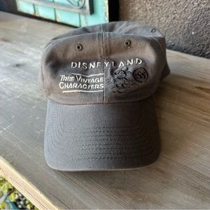 Disneyland Resort True Vintage Characters 55 Years Mickey Adjustable Hat Dad Cap